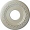 Ekena Millwork Jackson Ceiling Medallion (Fits Canopies up to 7 3/8"), 12 1/4"OD x 4"ID x 1 1/8"P, Flash Blue CM12JAFBS - alternate 1